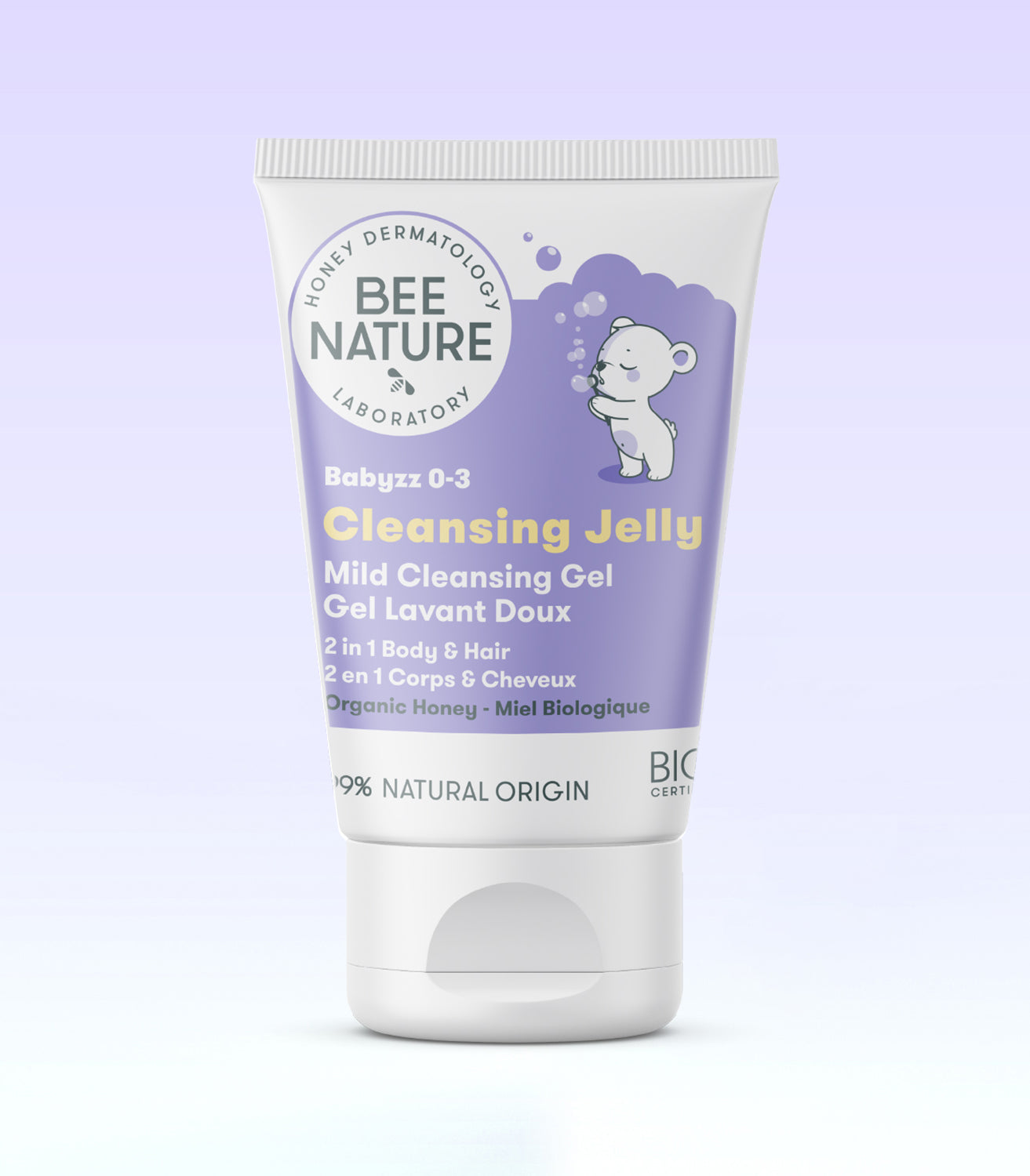Gentle Cleansing Gel - 2 in 1 CLEANSING JELLY 30ml - Babyzz