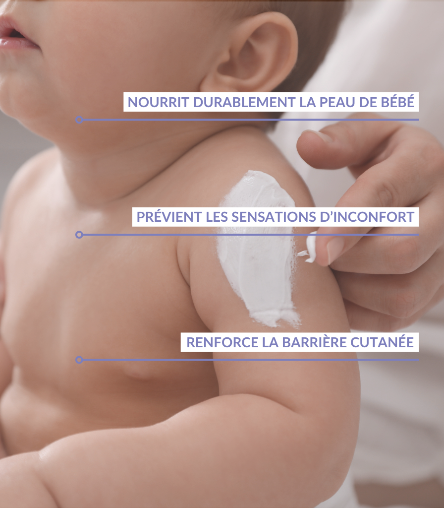 Lait Corps Hydratant Pour Bébé- BODY NECTAR - Babyzz