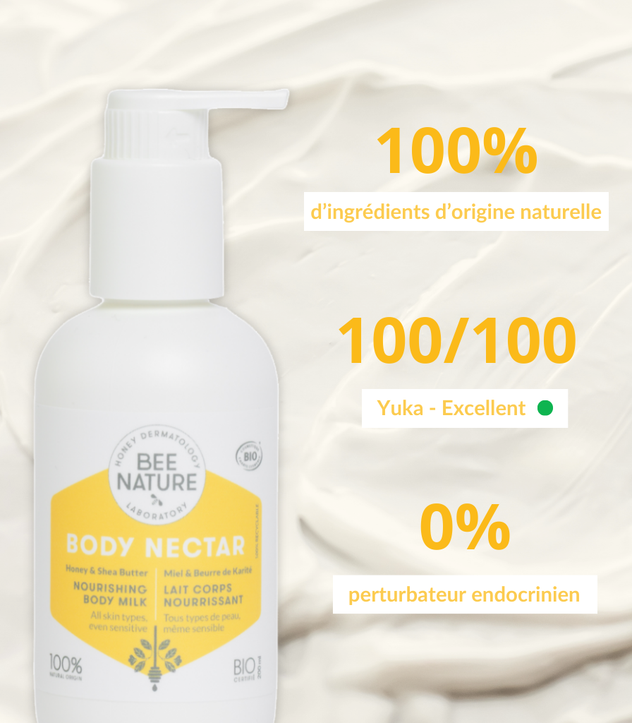 Nourishing Body Lotion - BODY NECTAR - Familyzz