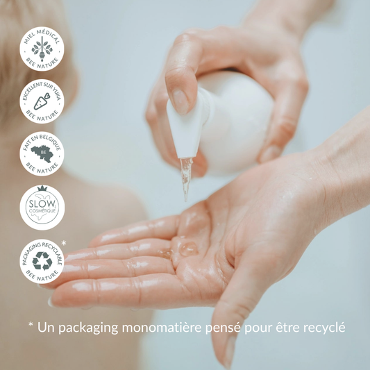 Gentle Cleansing Gel - 2 in 1 CLEANSING JELLY - Babyzz