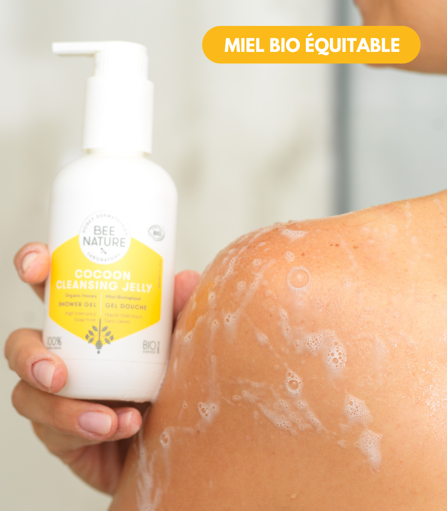 Cocoon Shower Gel - CLEANSING JELLY - Famillyzz
