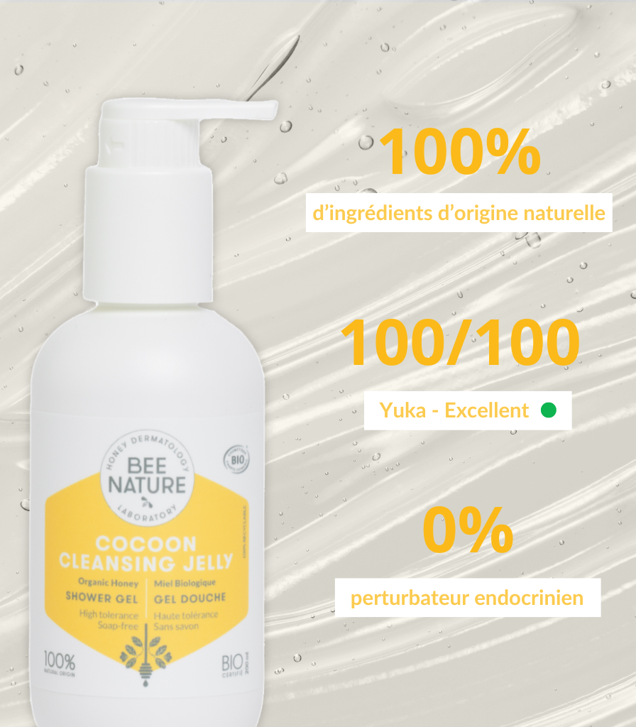 Cocoon Shower Gel - CLEANSING JELLY - Famillyzz