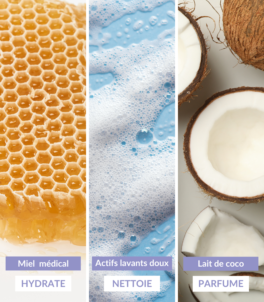 Gel Lavant Doux Pour Bébé - 2 en 1 CLEANSING JELLY 500ml - Babyzz