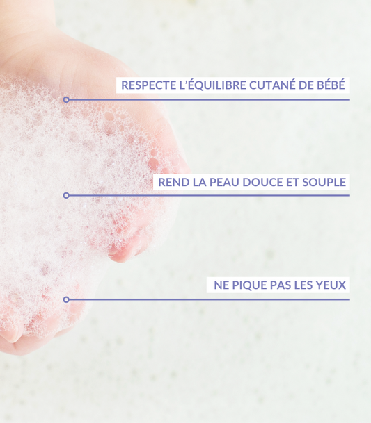 Gentle Cleansing Gel - 2 in 1 CLEANSING JELLY 30ml - Babyzz