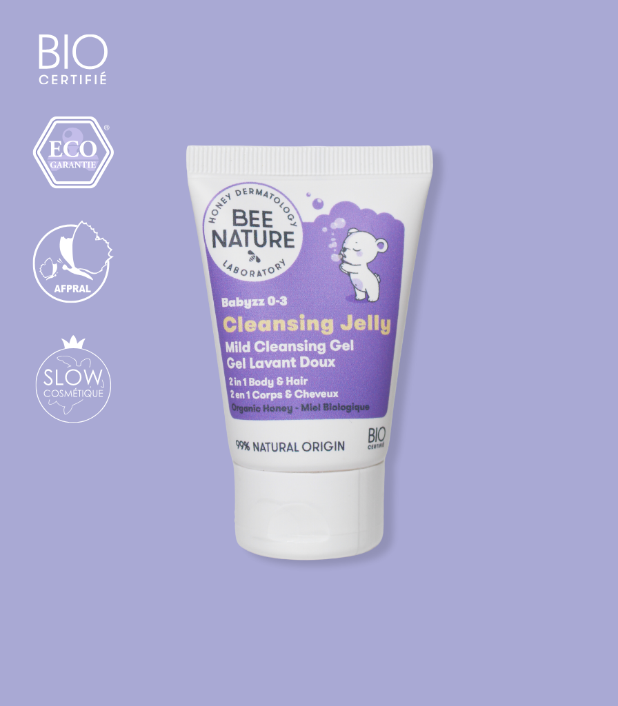 Gentle Cleansing Gel - 2 in 1 CLEANSING JELLY 30ml - Babyzz