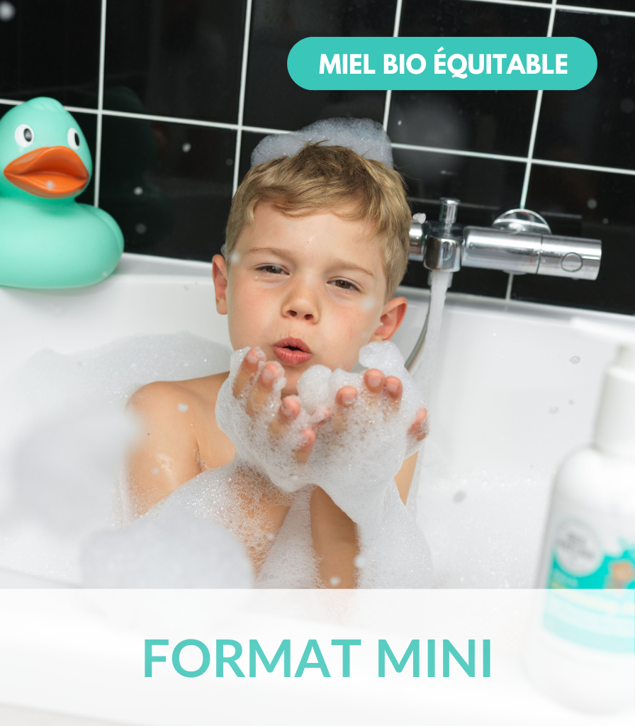 High Tolerance Shower Gel - CLEANSING JELLY 30ml - Kidzz