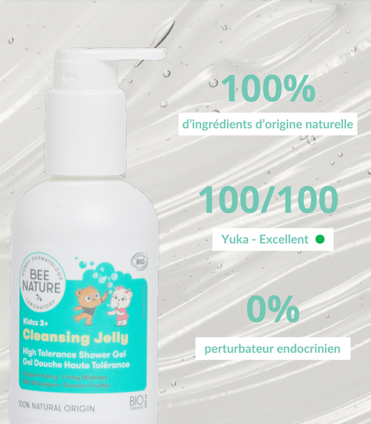 High Tolerance Shower Gel - CLEANSING JELLY 200ml - Kidzz