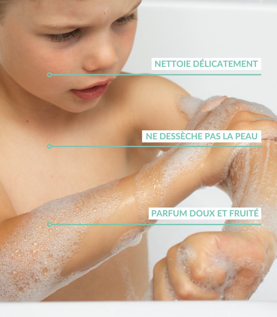 Gel Douche Haute Tolérance pour Enfants - Kidzz