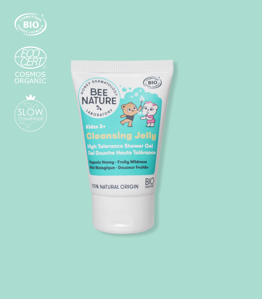 High Tolerance Shower Gel - CLEANSING JELLY 30ml - Kidzz