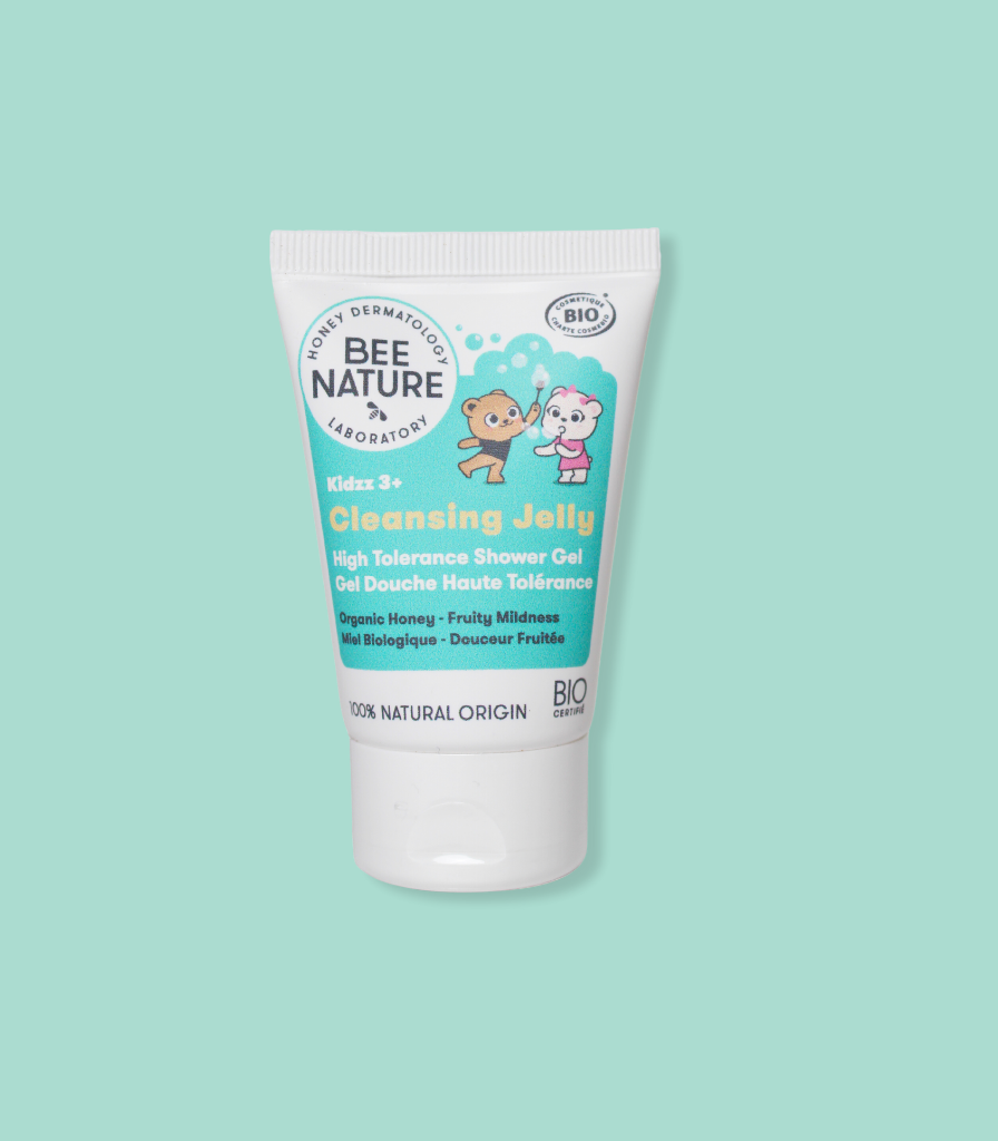 Gel Douche Haute Tolérance pour Enfants - CLEANSING JELLY 30ml - Kidzz