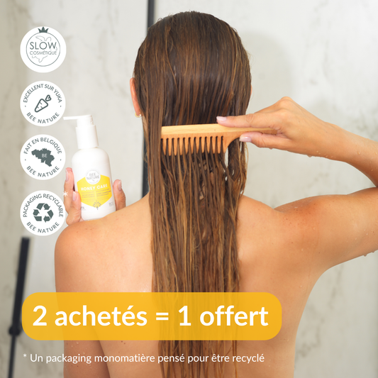 Après-Shampoing Nourrissant - HONEY CARE - Familyzz