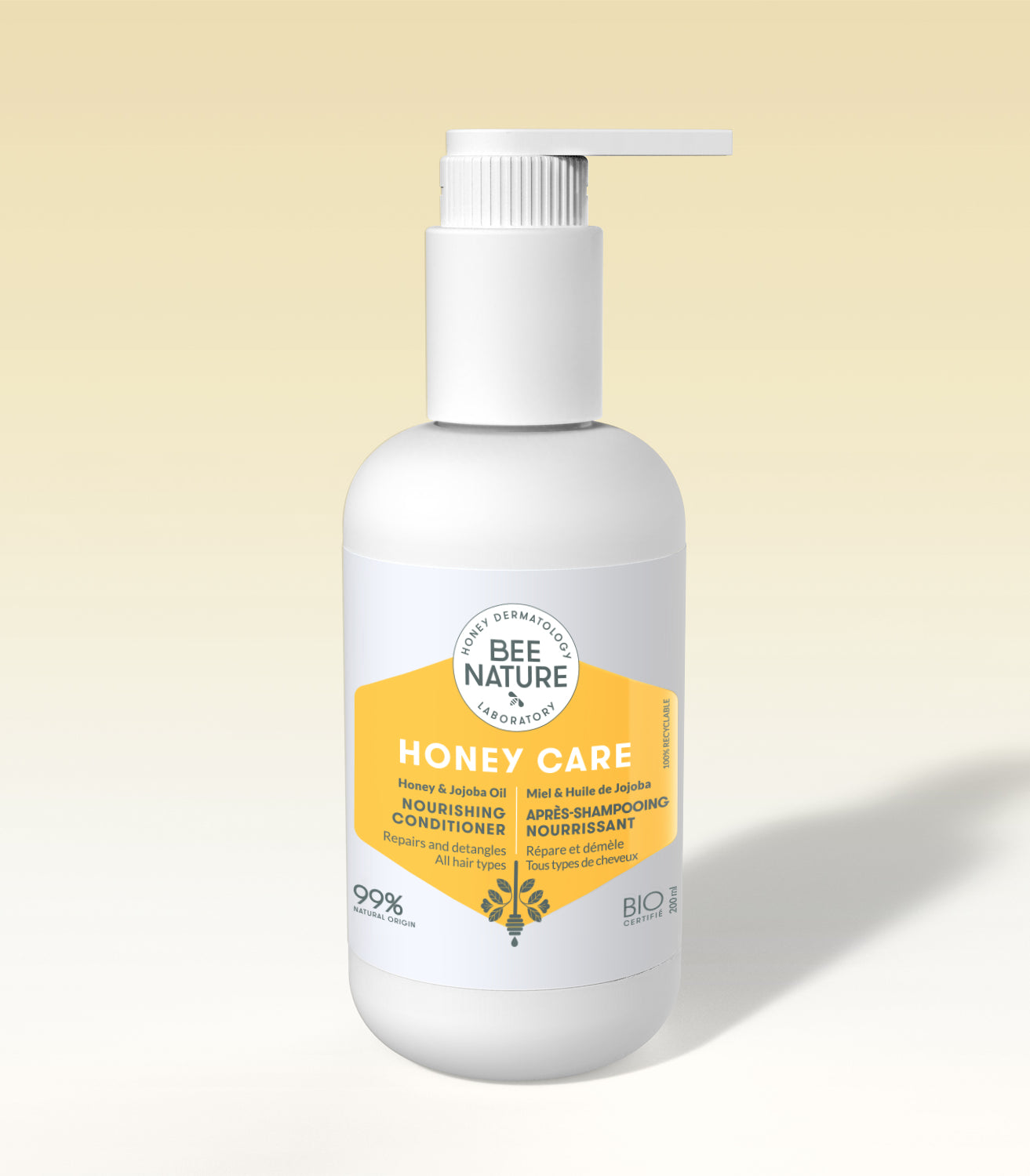 Après-Shampoing Nourrissant - HONEY CARE - Familyzz