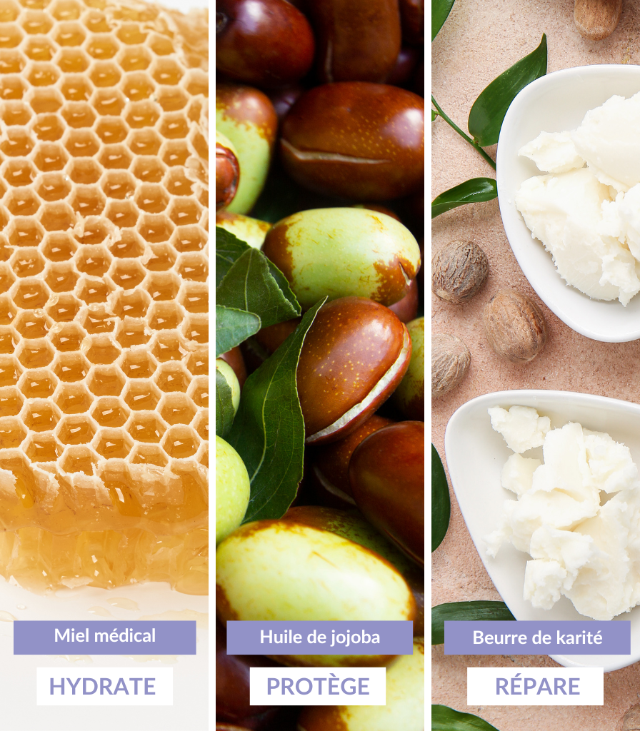 Nappy cream for changing - HONEY BALM - Babyzz