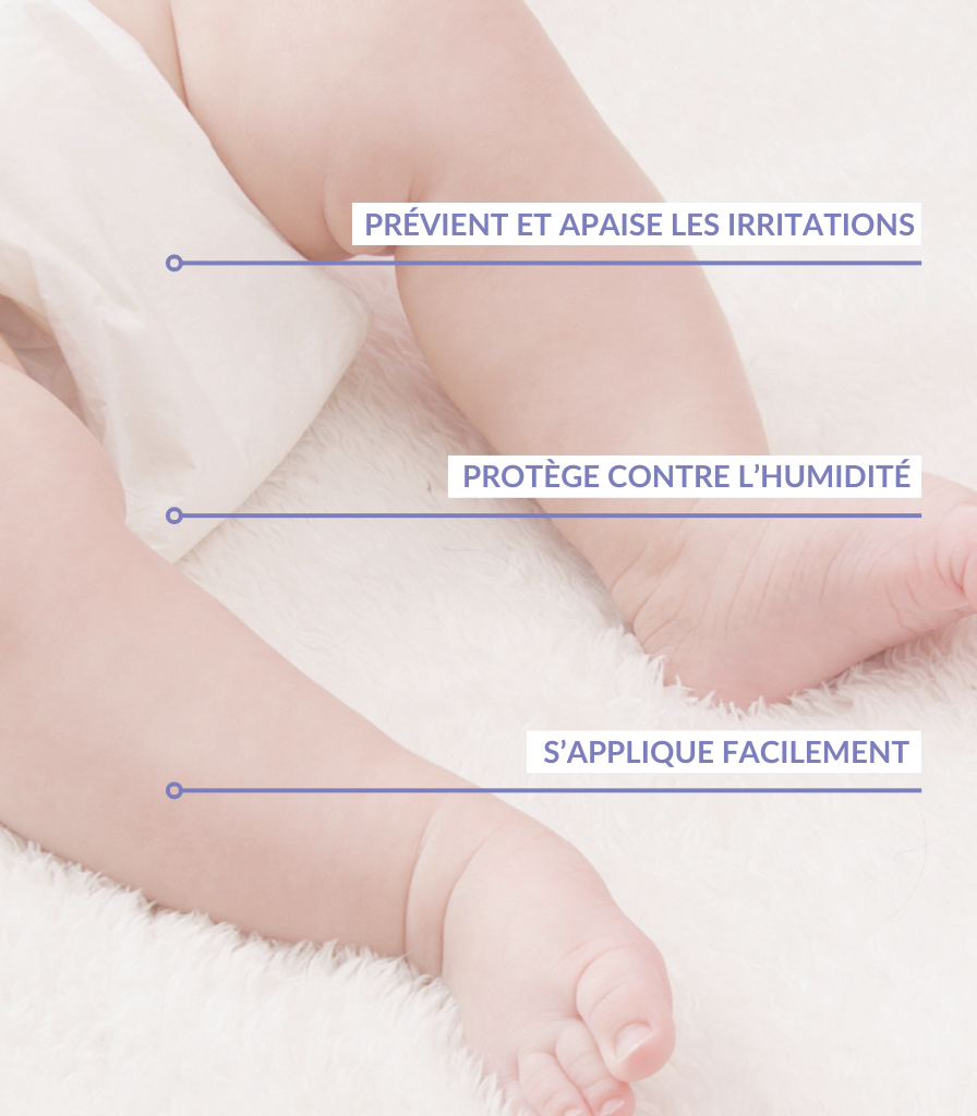 Nappy cream for changing - HONEY BALM - Babyzz