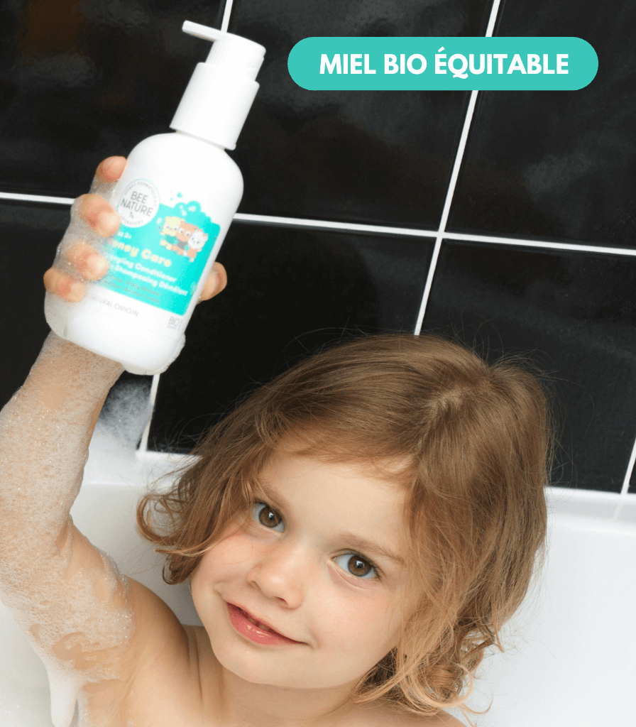 Après-Shampoing Démêlant Enfant - HONEY CARE - Kidzz