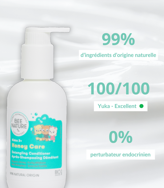 Après-Shampoing Démêlant Enfant - HONEY CARE - Kidzz