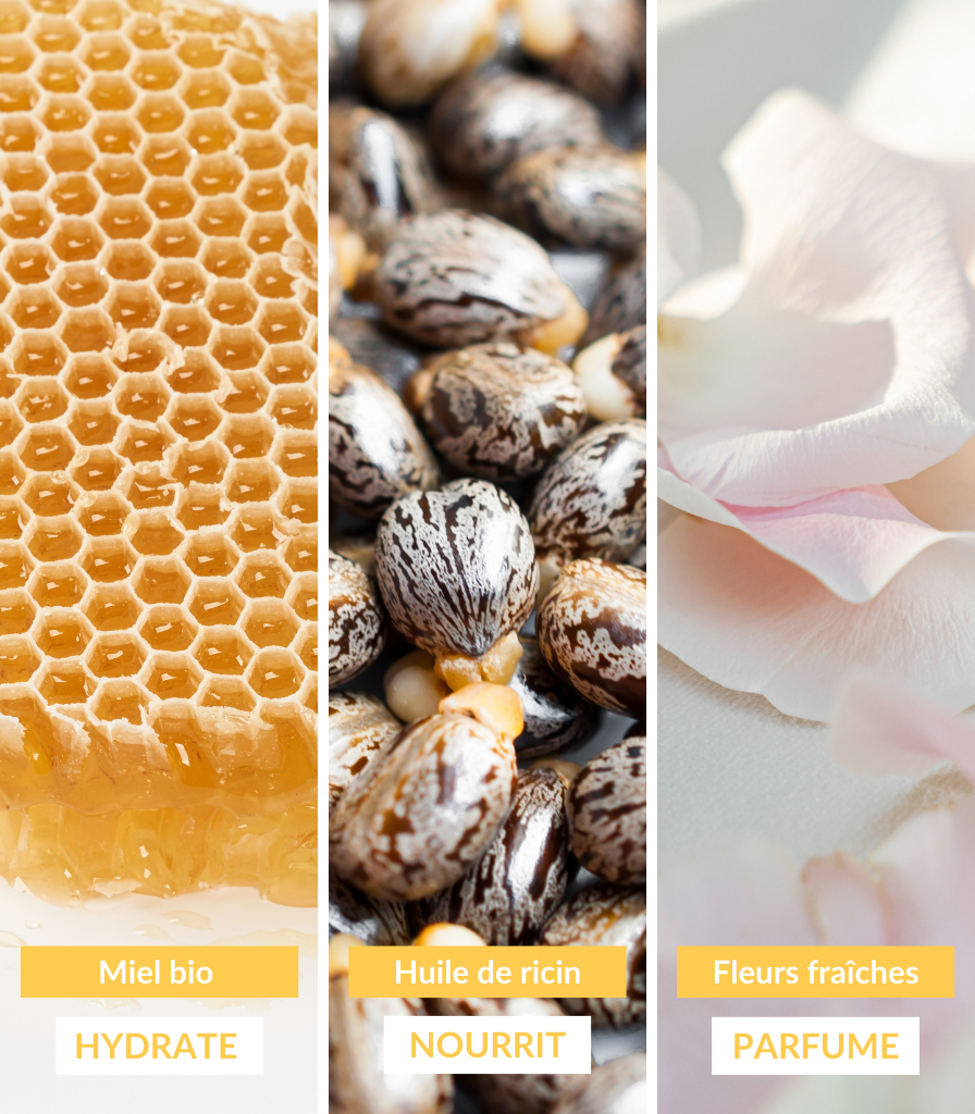 Gentle Shampoo - Honey Mousse - Familyzz