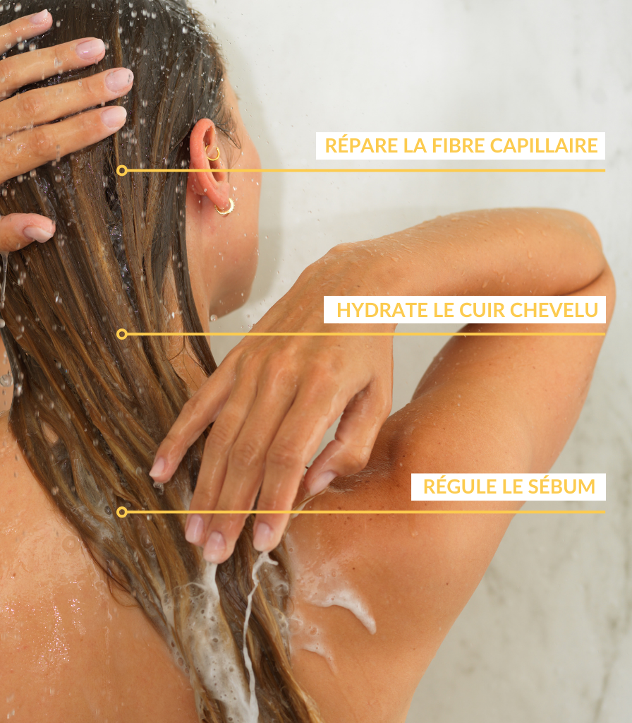 Gentle Shampoo - Honey Mousse - Familyzz