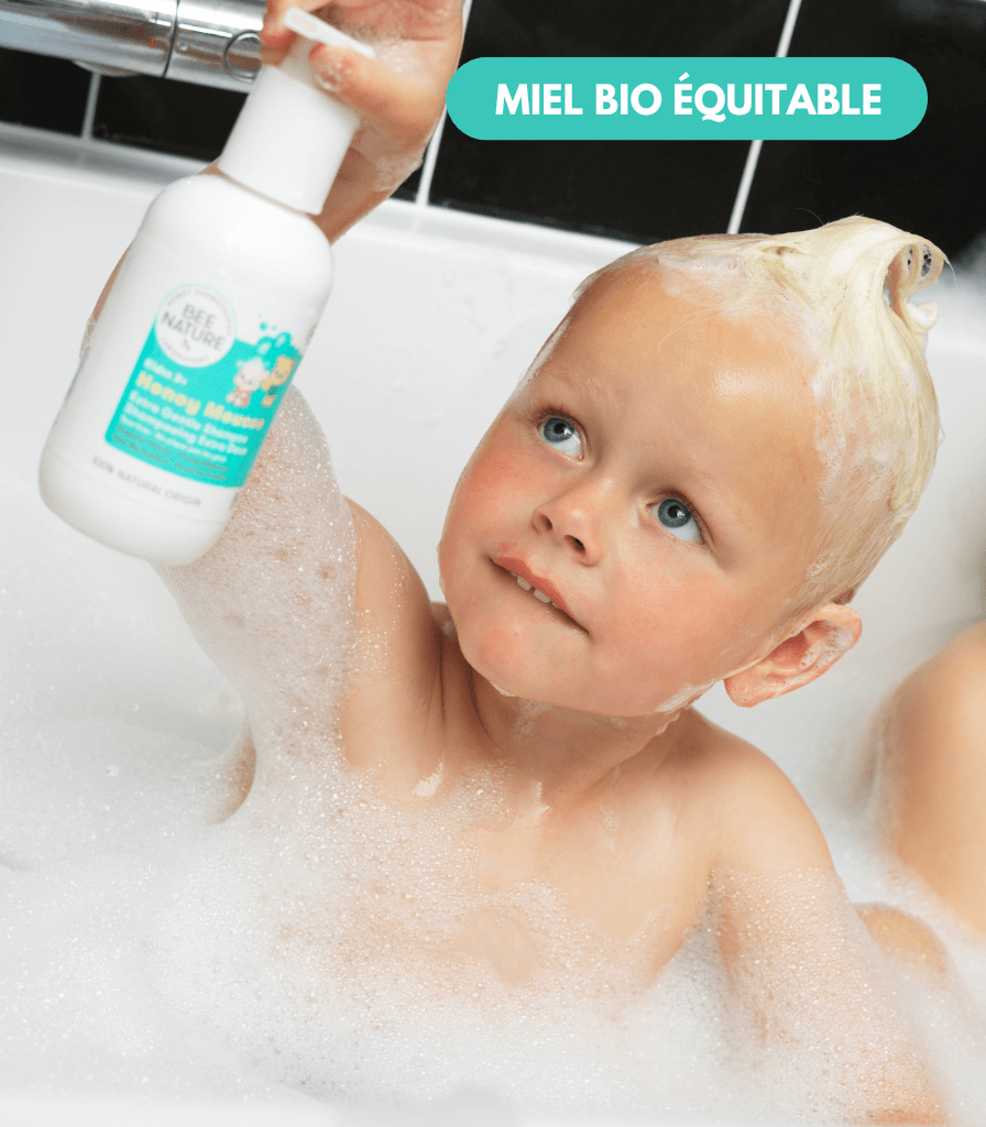 Shampoing Extra Doux pour Enfants - HONEY MOUSSE - Kidzz