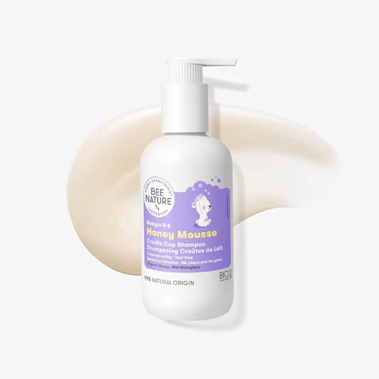 Duo Douceur - Shampoing anti-croûtes & Brosse Bébé