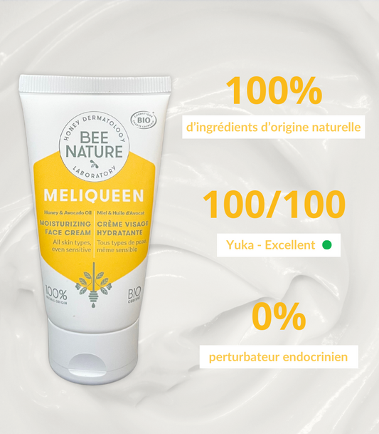 Crème Visage Hydratante - MELIQUEEN - Familyzz