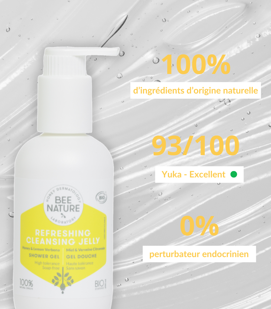 Refreshing Shower Gel - CLEANSING JELLY - Familyzz