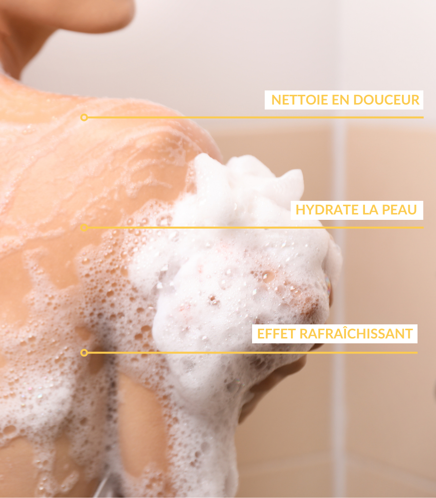 Refreshing Shower Gel - CLEANSING JELLY - Familyzz