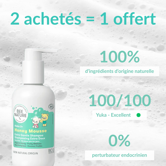 Extra Gentle Shampoo - Honey Mousse - Kidzz