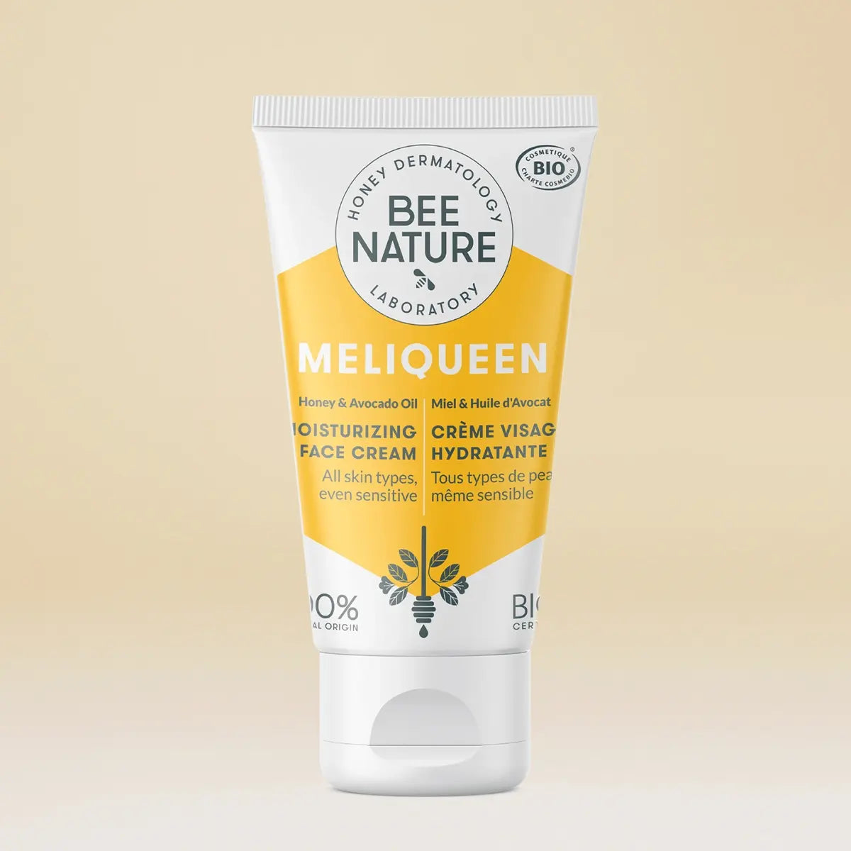 3 Crèmes Décolorantes Nubien Reine à La Peau Naturelle Citron - 50g Chaque