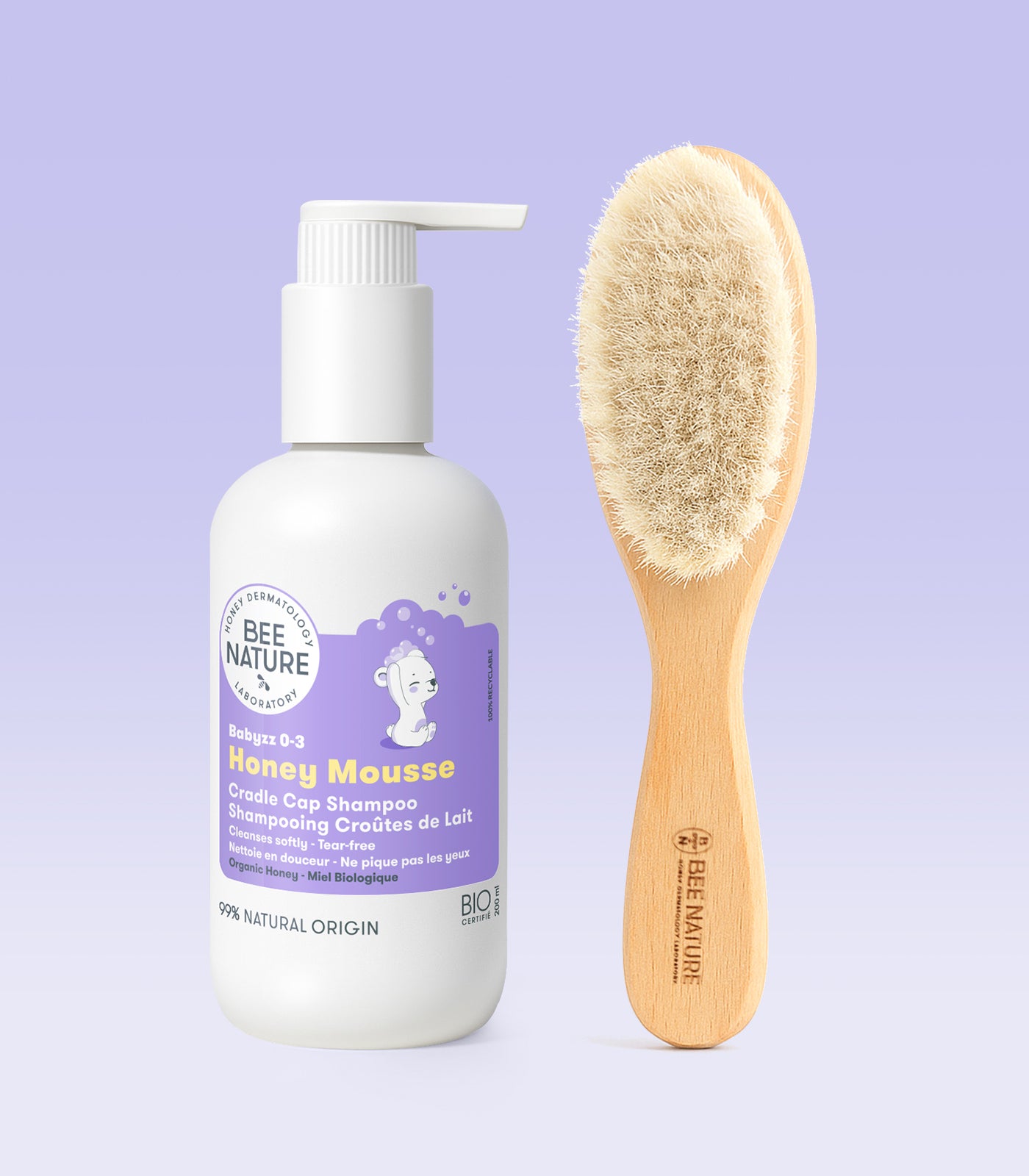 Coffret Anti-Croûtes de Lait Pour Bébé