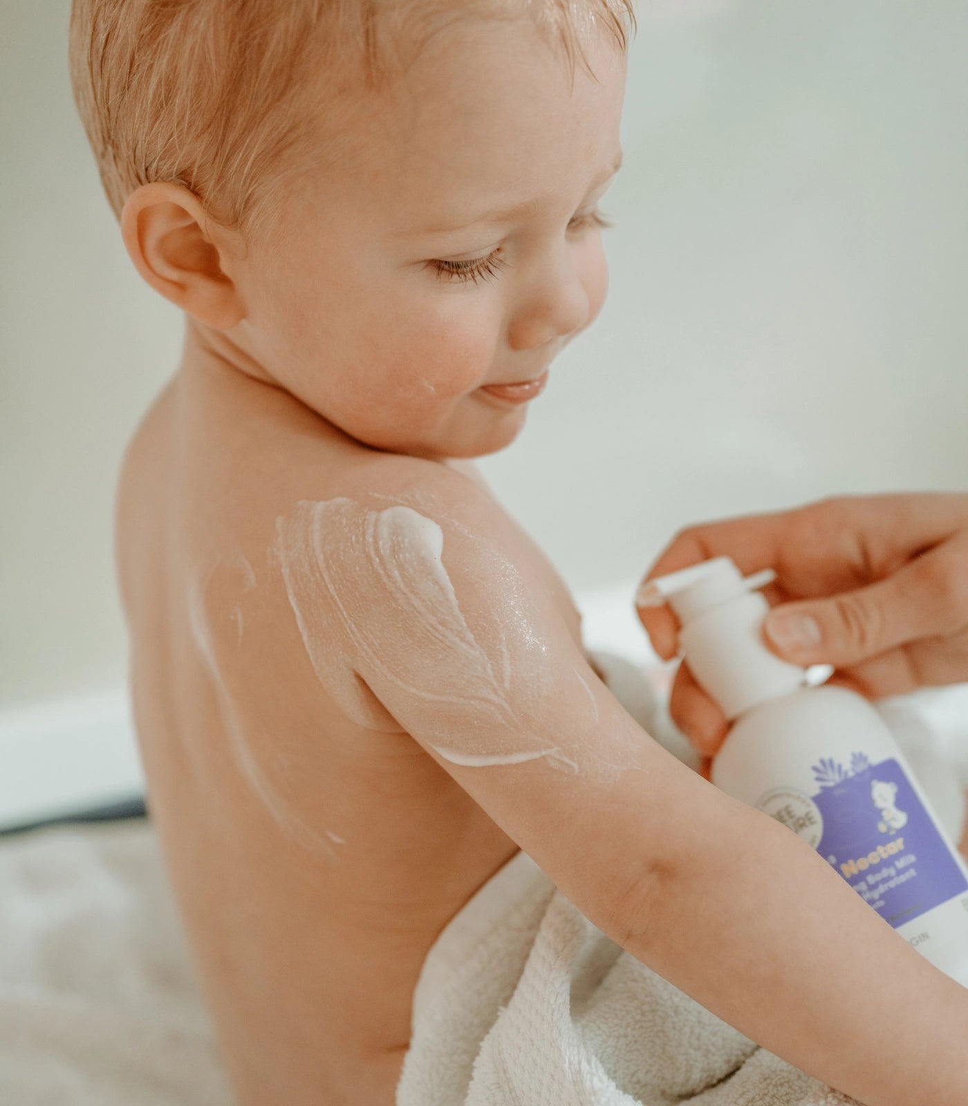 Moisturizing Body Lotion - BODY NECTAR - Babyzz