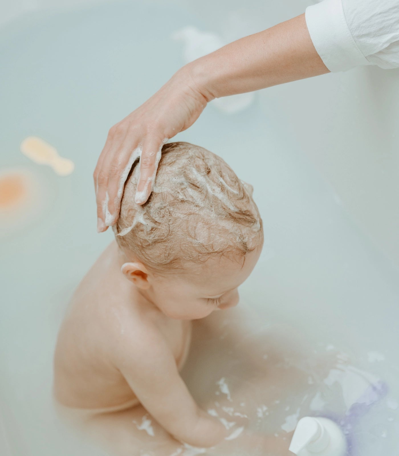 Coffret Anti-Croûtes de Lait Pour Bébé