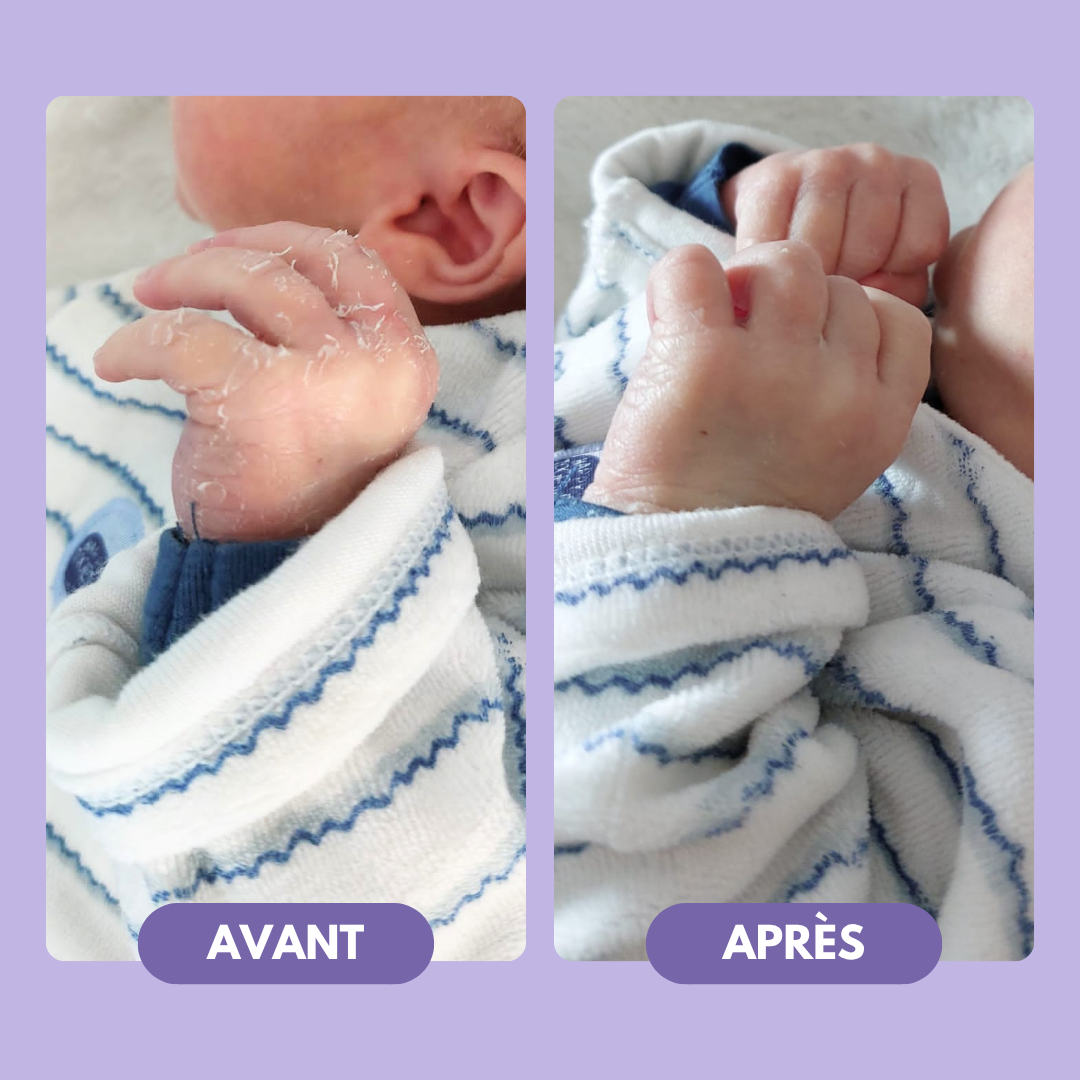 Lait Corps Hydratant Pour bébé - BODY NECTAR - Babyzz