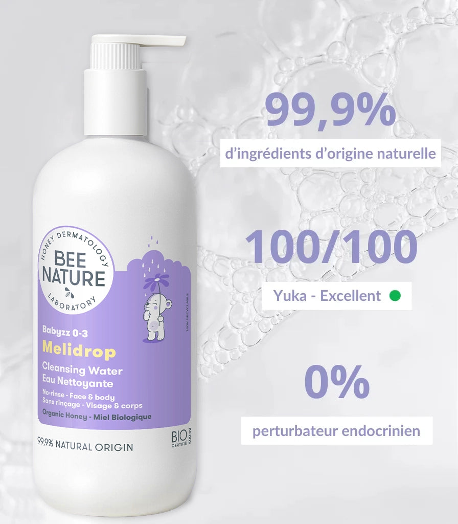 Eau Nettoyante - MELIDROP - Babyzz