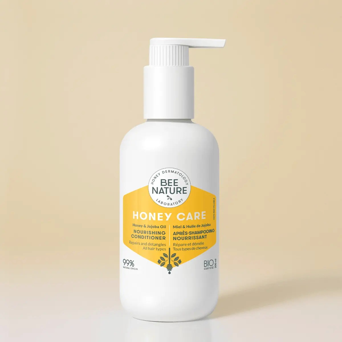 Après-Shampoing Nourrissant - HONEY CARE - Familyzz