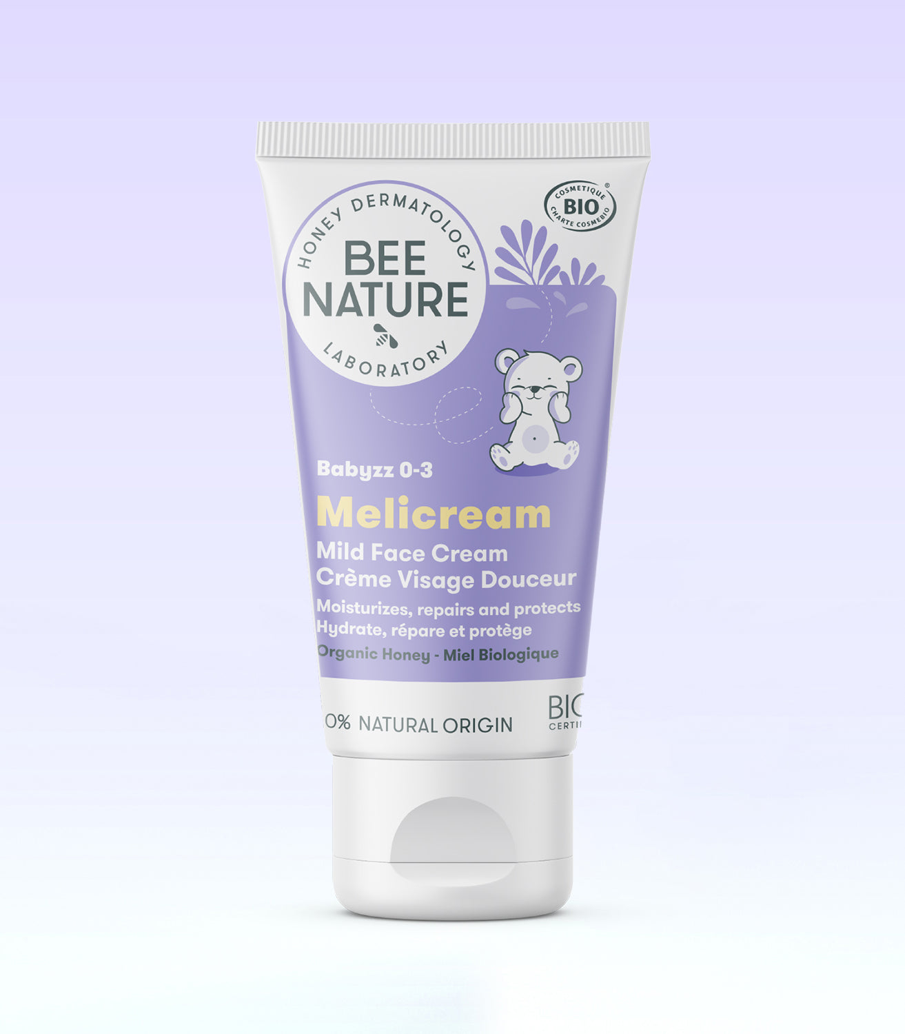 Crème Visage Douceur - MELICREAM - Babyzz