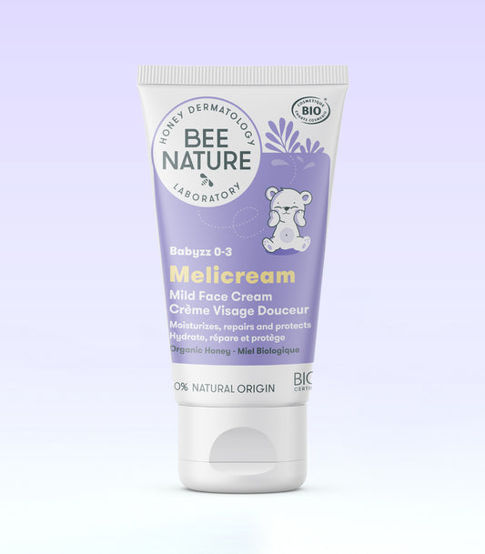 Crème Visage Douceur - MELICREAM - Babyzz