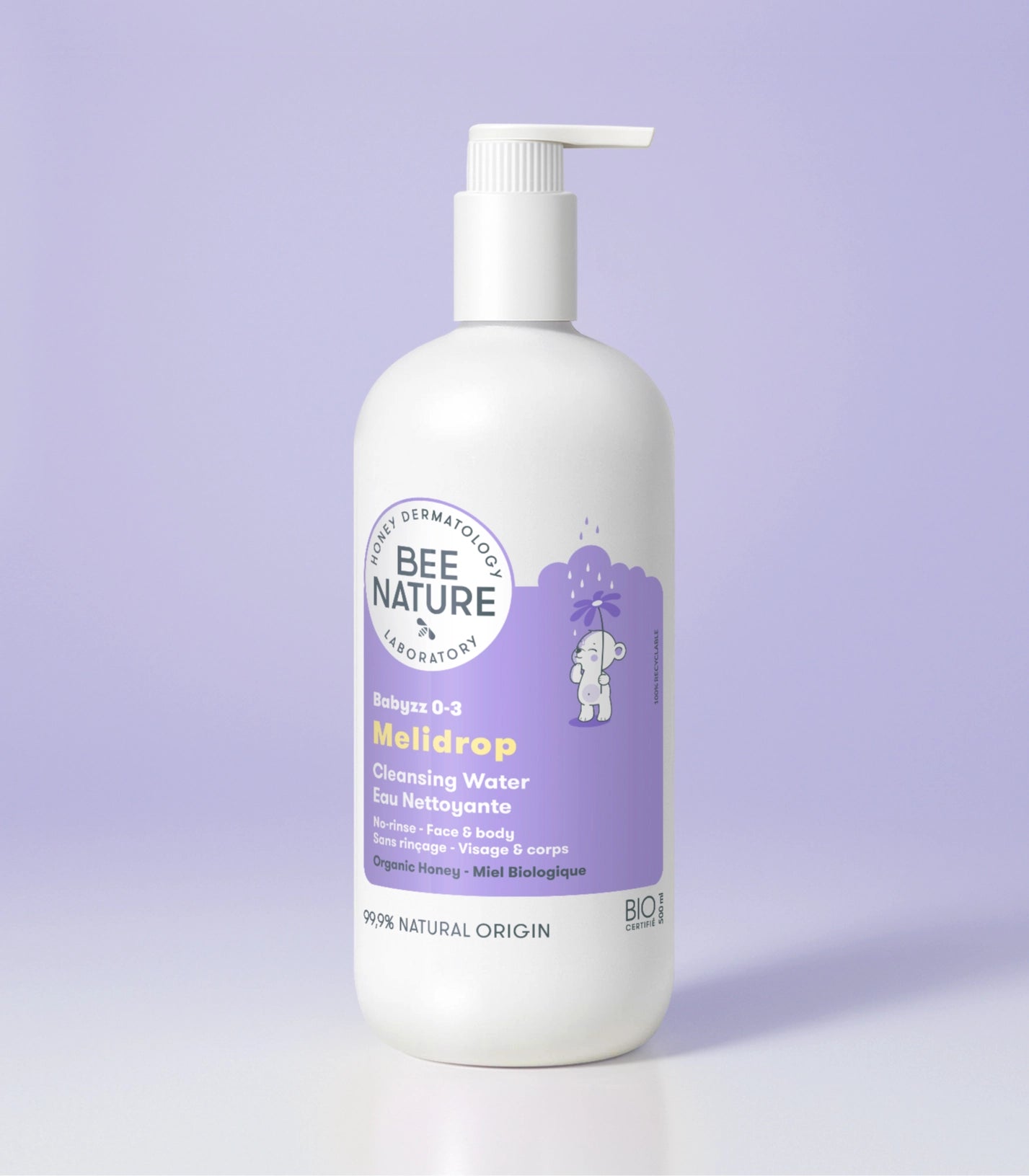 Bee Nature Eau Nettoyante 