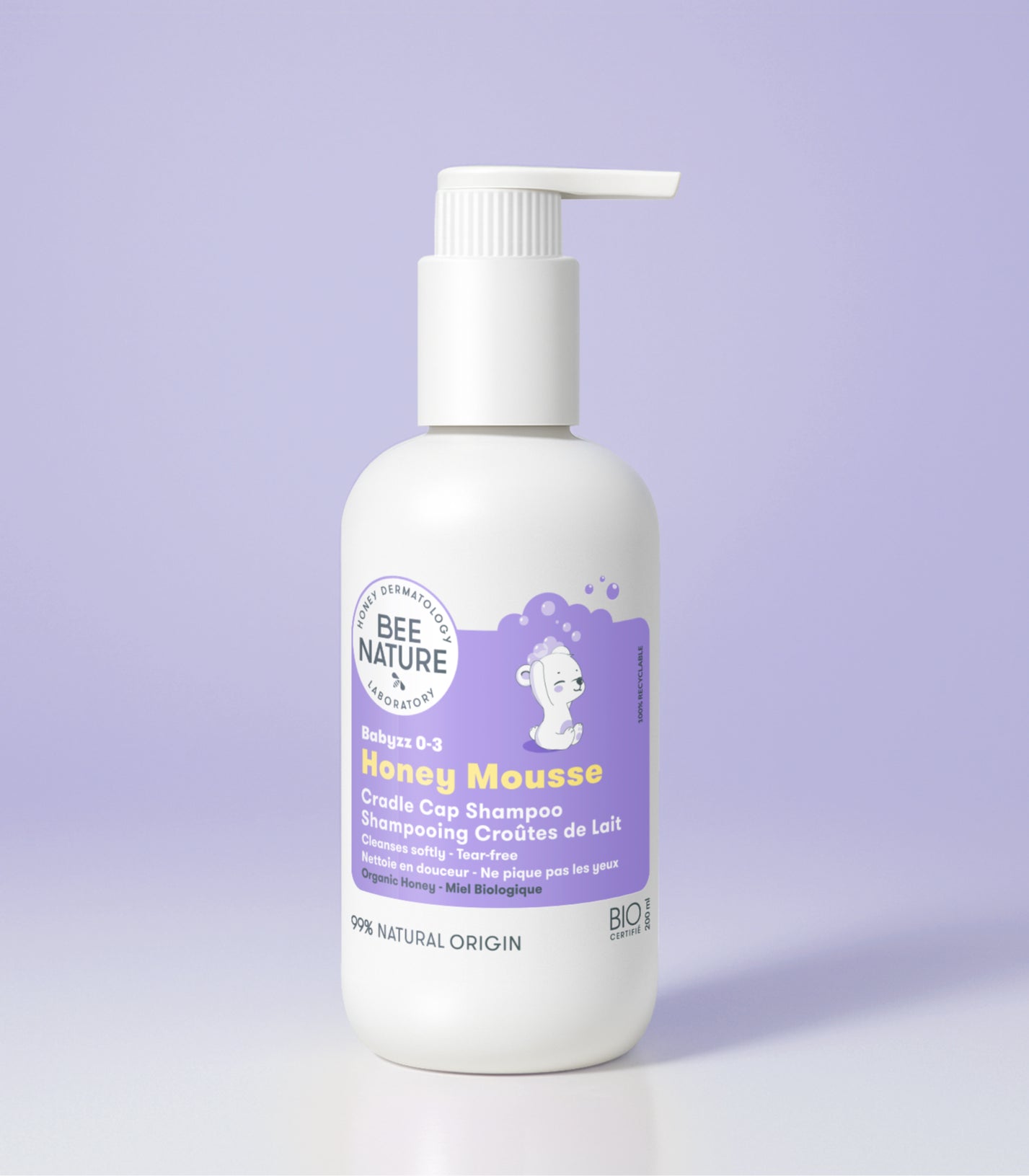 Anti-Cradle Cap Shampoo - Babyzz 