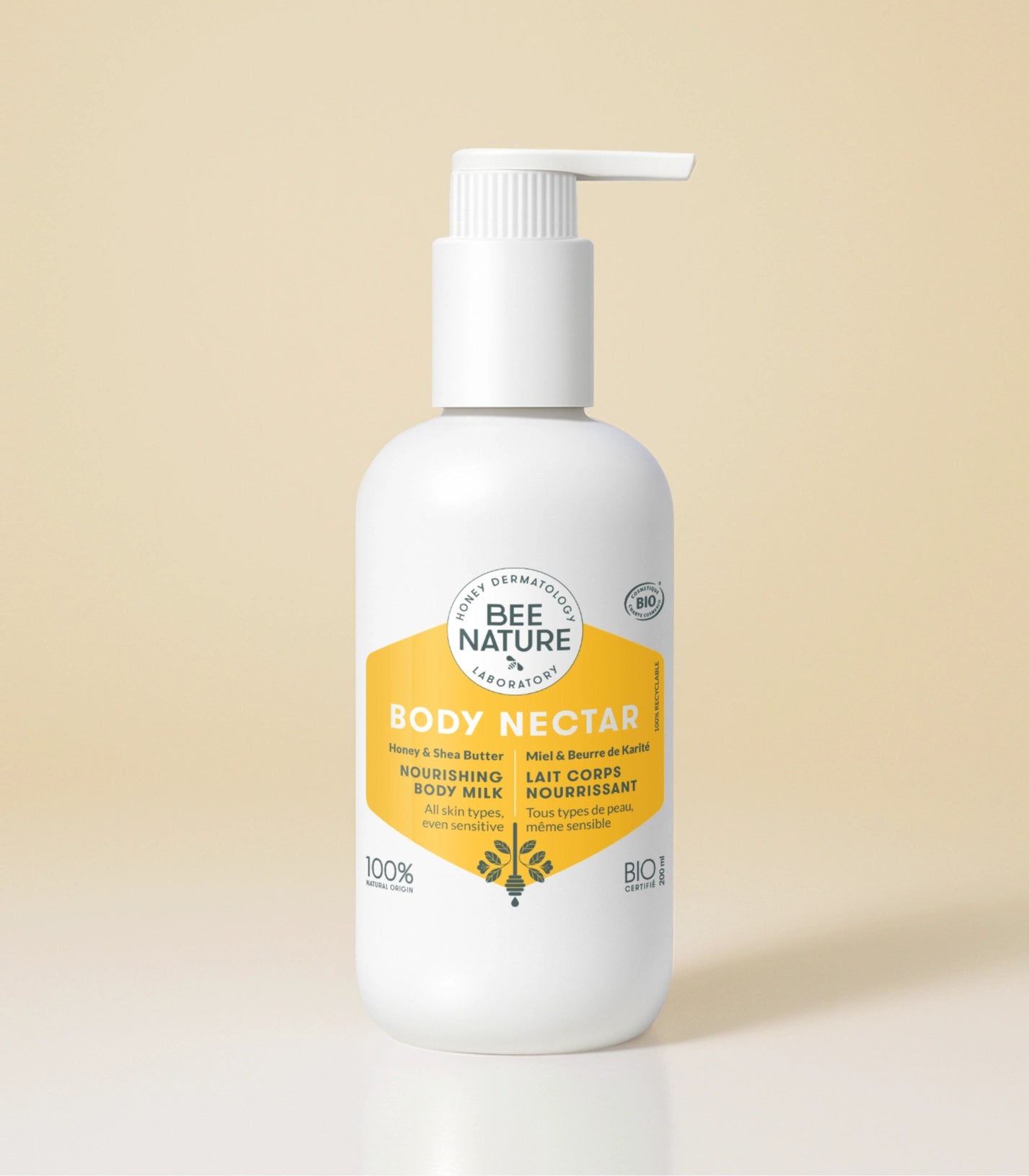 Lait Corps Nourrissant - BODY NECTAR - Familyzz