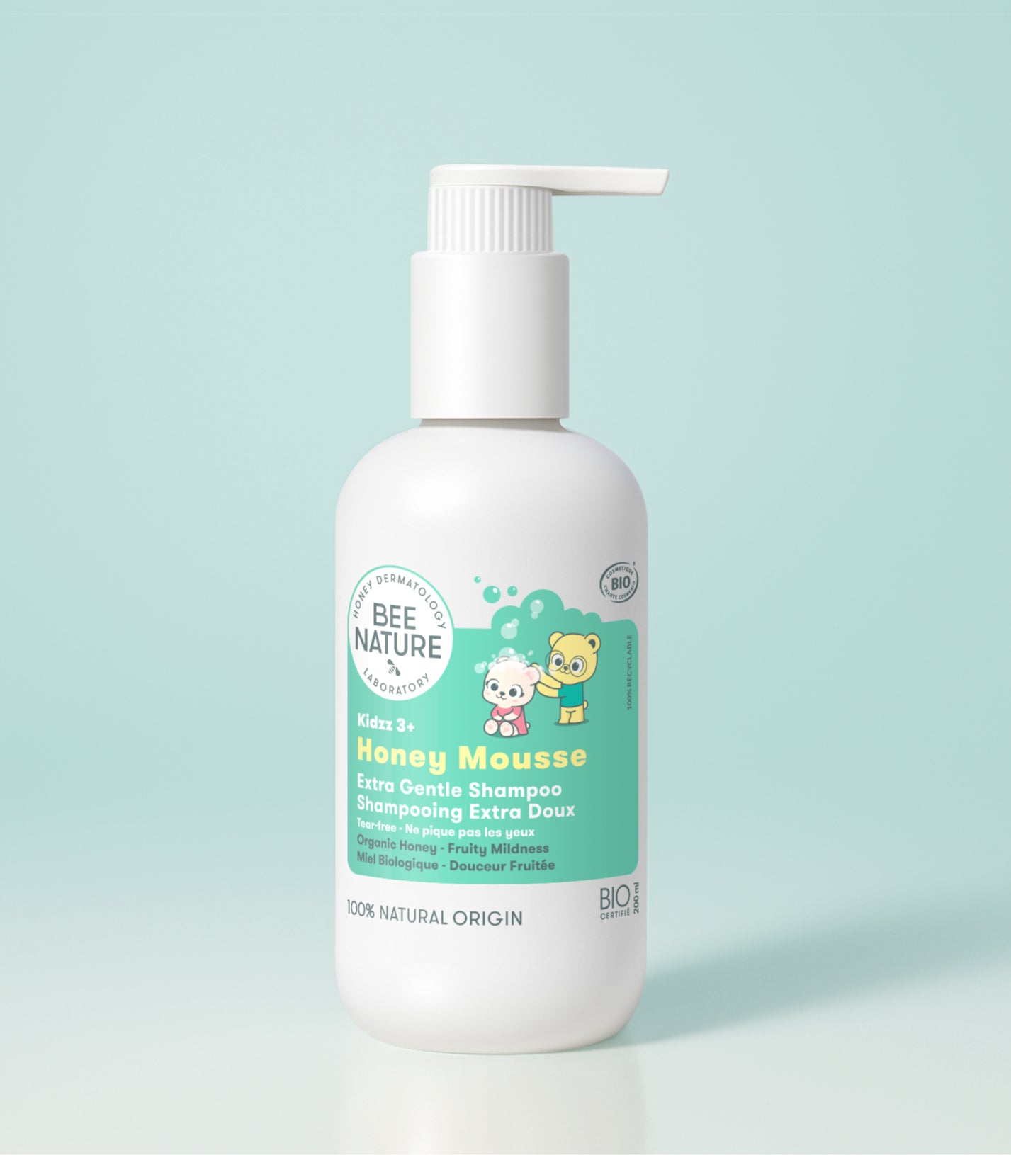 Extra Zachte Shampoo - Honingmousse - Kidzz 