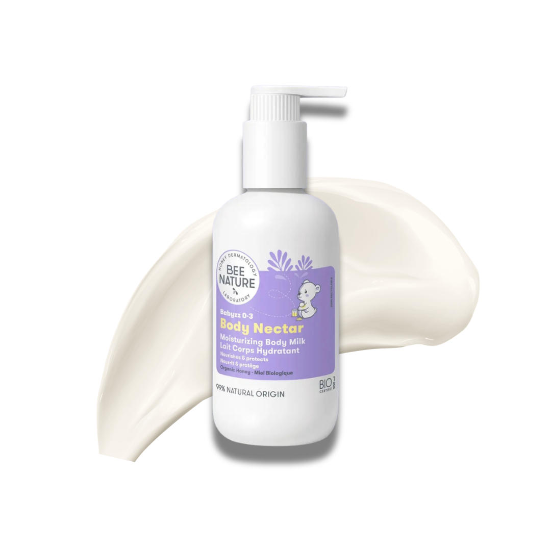 Lait Corps Hydratant Pour bébé - BODY NECTAR - Babyzz