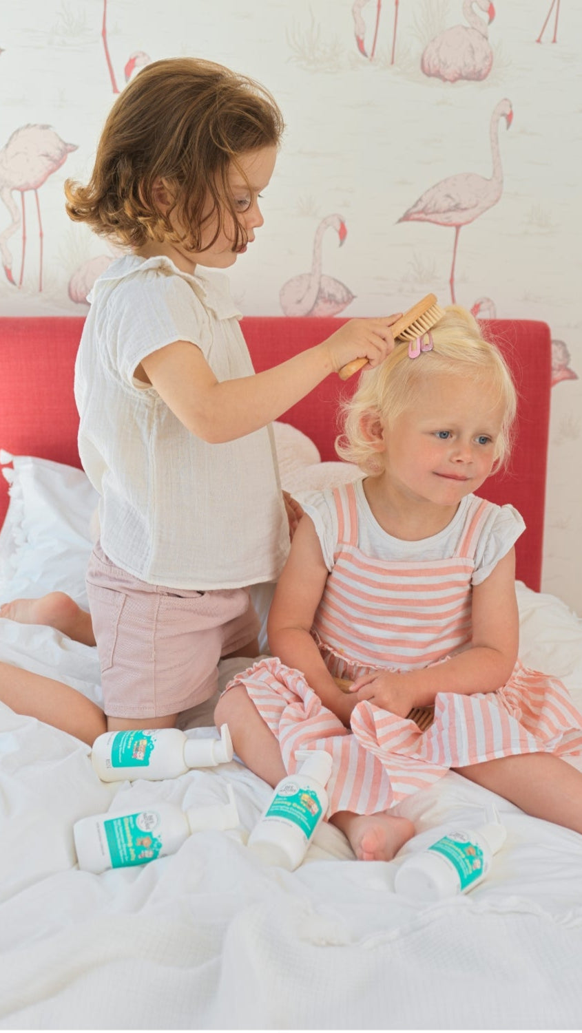 Pack économique de produits de soin pour enfants BEE NATURE.