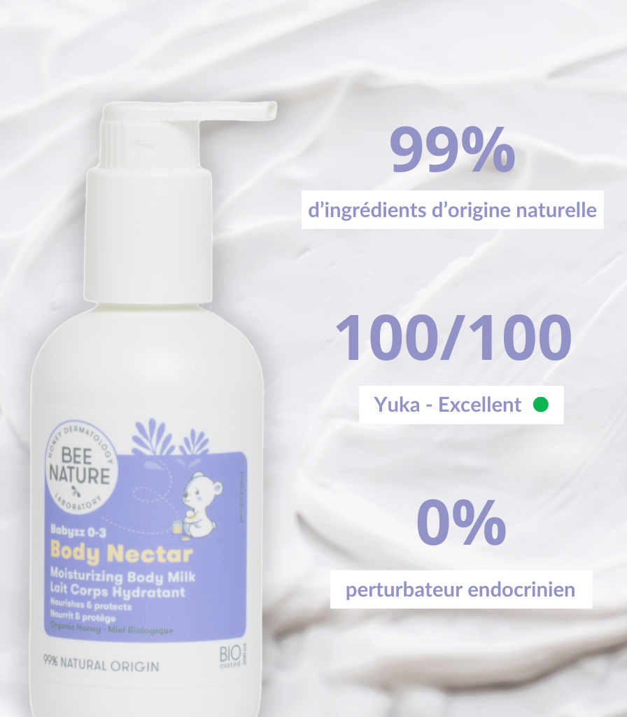 Lait Corps Hydratant BODY NECTAR – Bee Nature