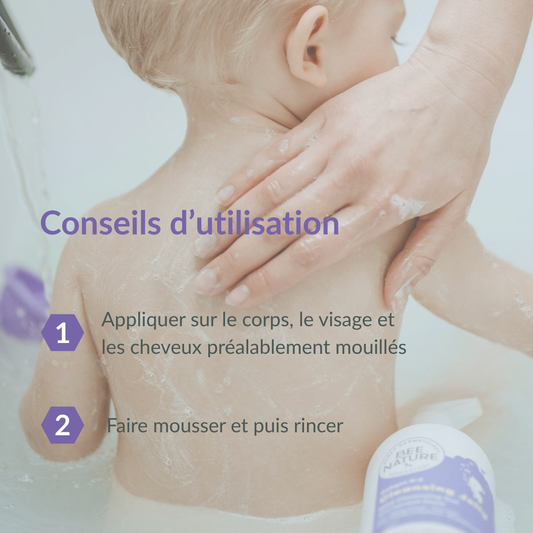 MINI FORMAT Duo 30 ml - Gel Lavant Doux Babyzz