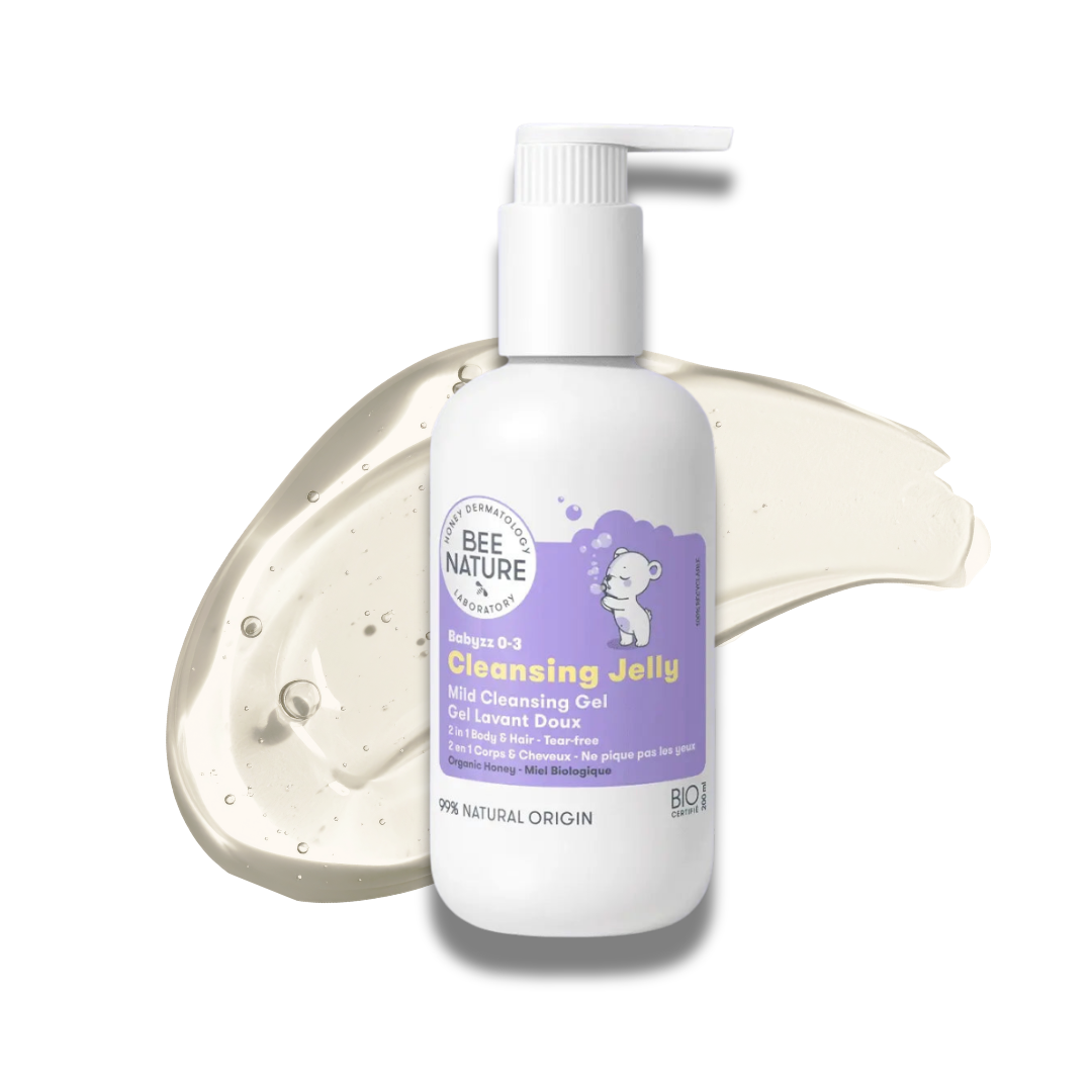 Gel Lavant Doux Pour Bébé - 2 en 1 CLEANSING JELLY - Babyzz