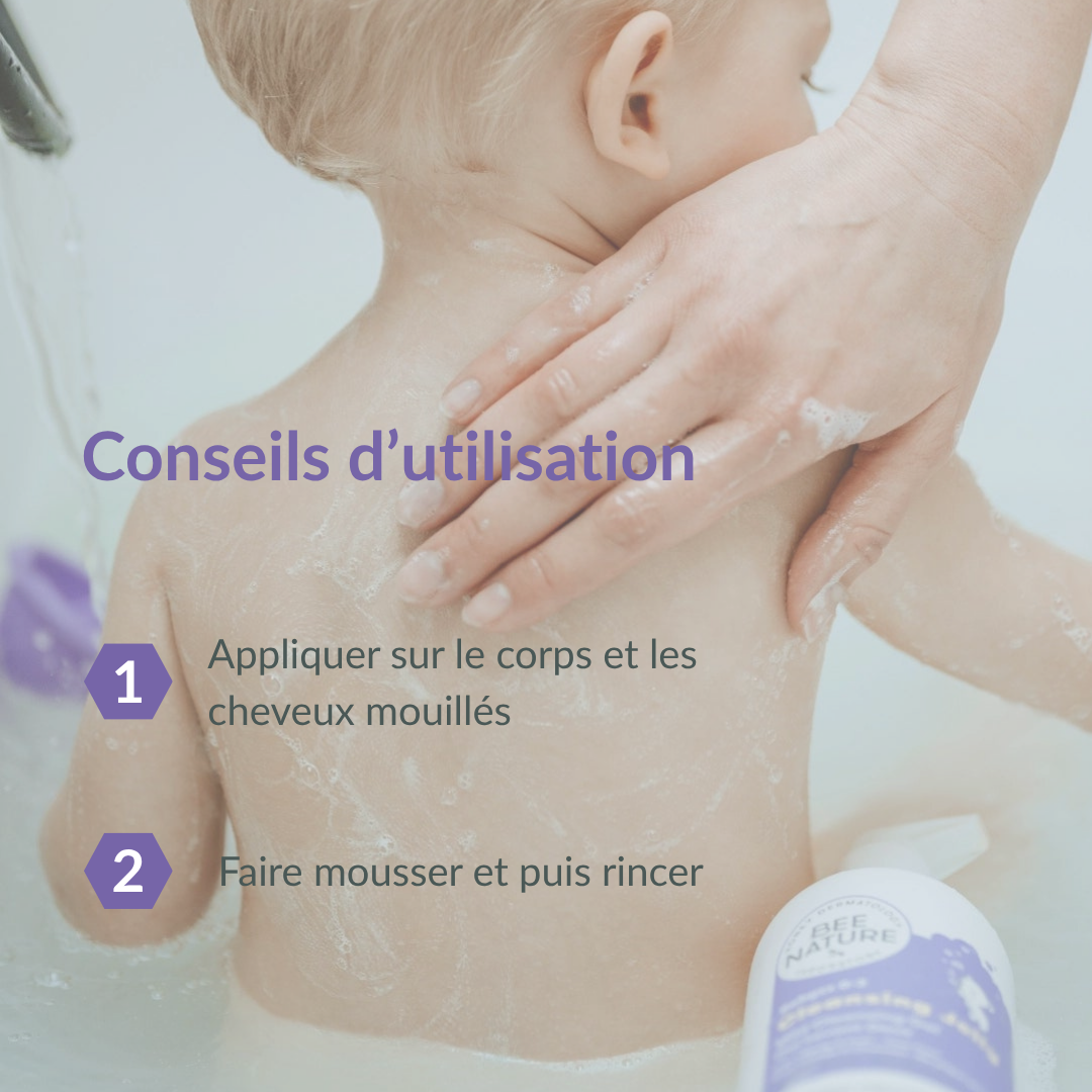 Gel Lavant Doux Pour Bébé - 2 en 1 CLEANSING JELLY - Babyzz