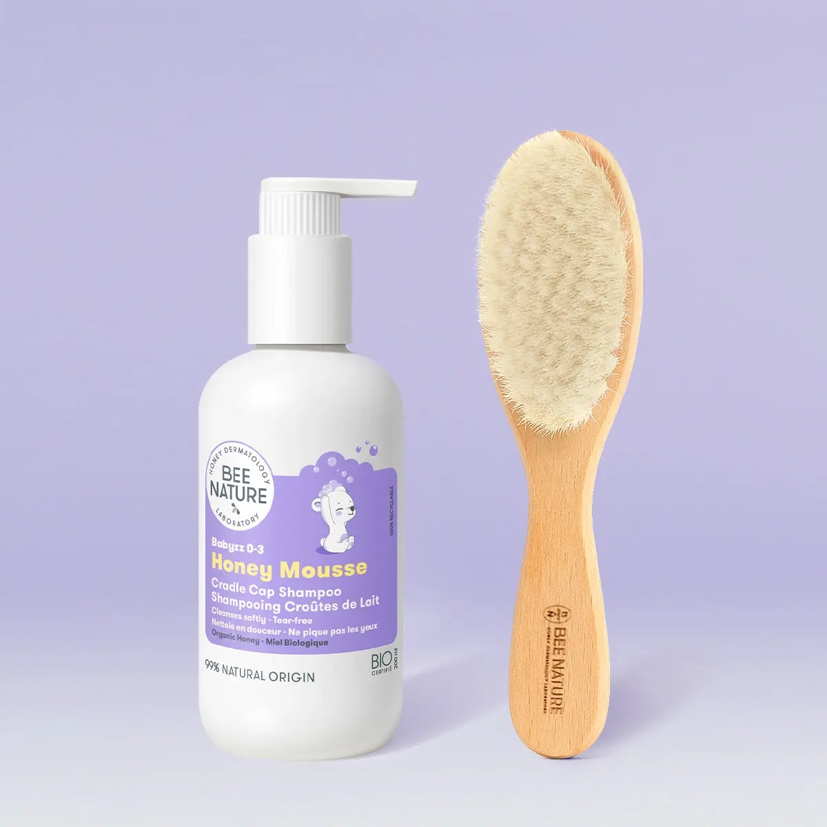 Coffret Anti-Croûtes de Lait Pour Bébé