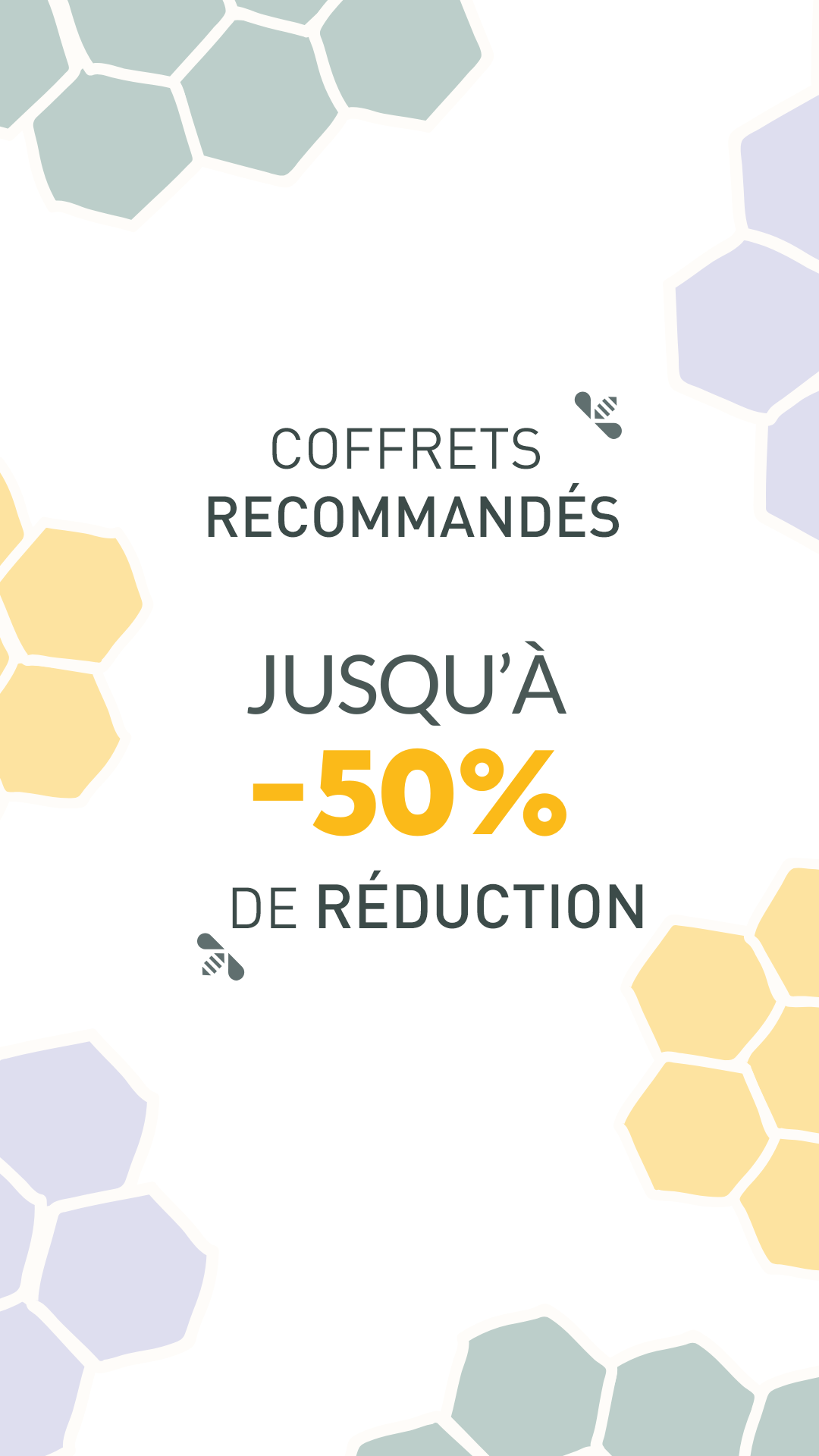 BeeNature Coffrets_recommandes Jusqu'à 50% de réduction