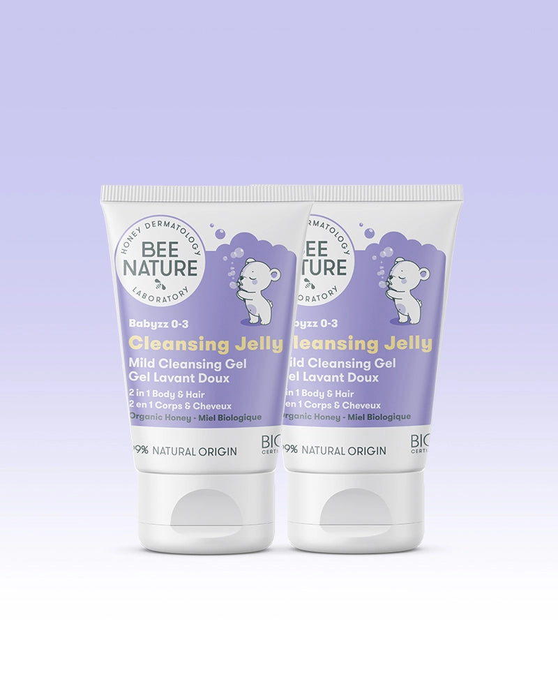 Duo Gel Lavant Bébé - 2 en 1 CLEANSING JELLY 30ml - Babyzz